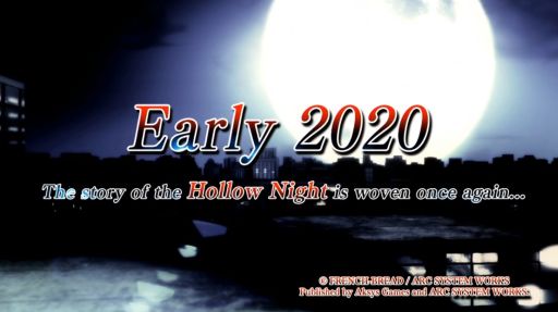  No.008Υͥ / EVO2019ϿUNDER NIGHT IN BIRTH Exe:Late[cl-r]פץ饤ȯɽ֥ɥ쥭פ路2020ǯƬȯ