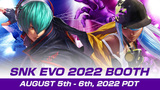 画像集#002のサムネイル/SNK，格闘ゲーム大会「EVO 2022」にブースを出展へ。「KOF XV」のDLC先行試遊や開発者サイン会などを実施予定
