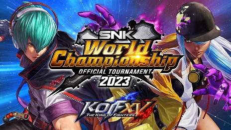 画像集 No.001のサムネイル画像 / 賞金総額20万ドル以上。「THE KING OF FIGHTERS XV」の世界大会「SNK World Championship 2023」が2024年春に開催へ