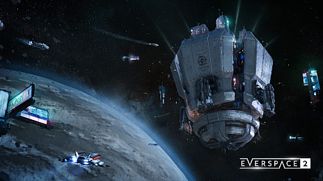 EVERSPACE 2ס꡼ǤۿSteam2021ǯ1ܤ˳ϡХåΦ¥ۤ