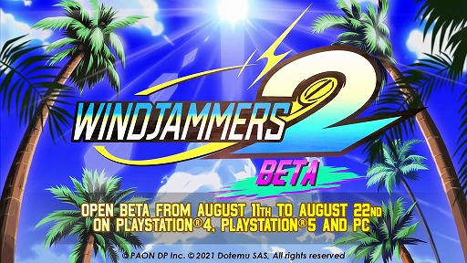 Windjammers 2 - "How to Play" by Gary Scott