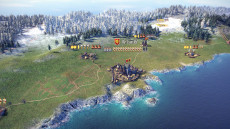 画像集 No.010のサムネイル画像 / PC向けRTS「Knights of Honor II: Sovereign」，Steamで本日リリース。国王となり，中世ヨーロッパの覇権を巡り戦う