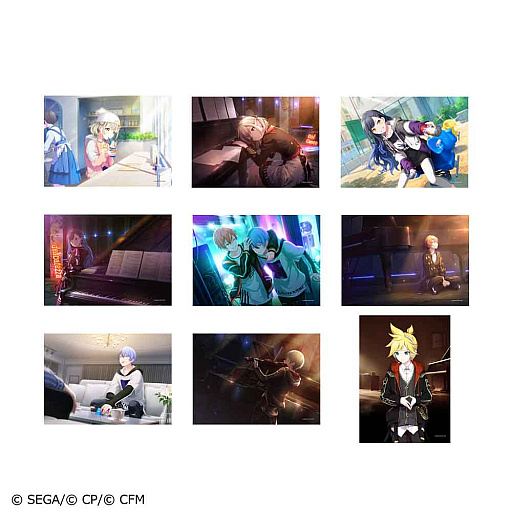 ���������꡼ No.003�Υ���ͥ������ / ���� ����ƥ�ĥץ��Ȥˡ֥ץ��������ȥ������פΥ����ƥ� Vol.4/5���о졣Vol.4��8��19����ȯ��