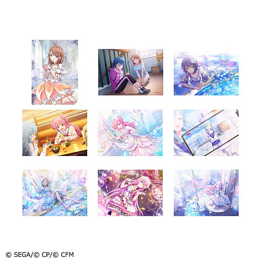 ���������꡼ No.006�Υ���ͥ������ / ���� ����ƥ�ĥץ��Ȥˡ֥ץ��������ȥ������פΥ����ƥ� Vol.4/5���о졣Vol.4��8��19����ȯ��