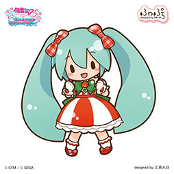 画像ギャラリー No.002のサムネイル画像 / 「初音ミク×オシャレ魔女 ラブ and ベリー ふわぷち デフォルメフィギュア」予約受付を開始