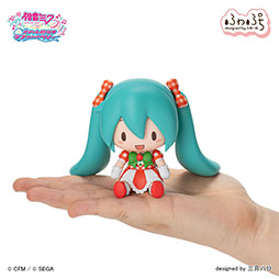 画像ギャラリー No.006のサムネイル画像 / 「初音ミク×オシャレ魔女 ラブ and ベリー ふわぷち デフォルメフィギュア」予約受付を開始