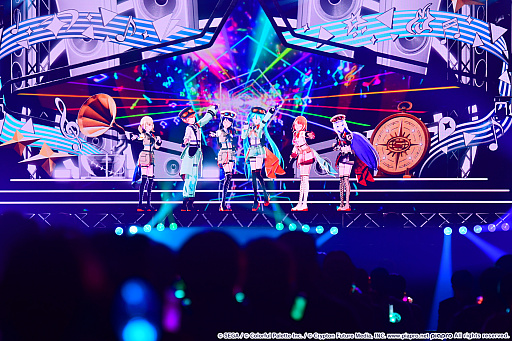 画像ギャラリー No.026のサムネイル画像 / 「プロジェクトセカイ」5周年を記念した3DCGライブをレポート。初音ミクや巡音ルカ，作中に登場する音楽ユニットのメンバーが等身大の姿で歌う！