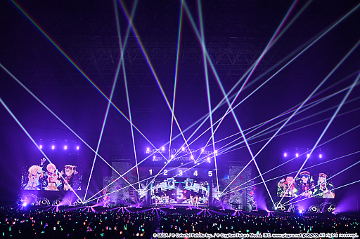 画像ギャラリー No.027のサムネイル画像 / 「プロジェクトセカイ」5周年を記念した3DCGライブをレポート。初音ミクや巡音ルカ，作中に登場する音楽ユニットのメンバーが等身大の姿で歌う！