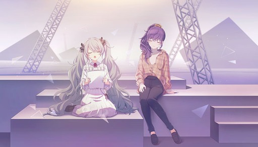 画像ギャラリー No.005のサムネイル画像 / 「プロセカ」,ゲーム内イベント「Amid the Wavering Light」を開催