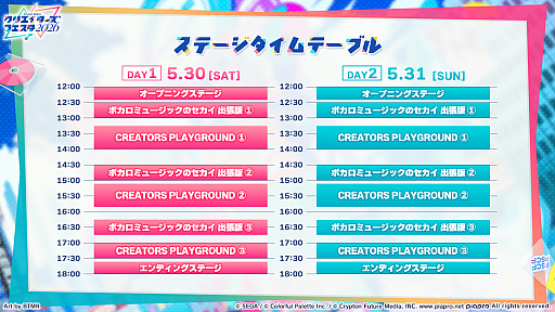 画像ギャラリー No.005のサムネイル画像 / 「プロセカ」過去最大規模の単独イベント「プロジェクトセカイ クリエイターズフェスタ2026」,続報を公開