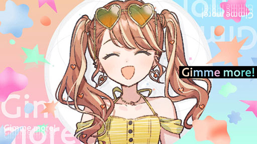 画像ギャラリー No.001のサムネイル画像 / 「プロセカ」，Gimme more!（セカイver.）のフルサイズ2DMVが公開に