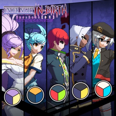 UNDER NIGHT IN-BIRTH Exe:Late[cl-r]ספʾҲȥ쥤顼ɲDLCξ餫