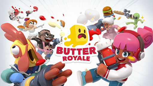 ʪơޤˤƤ臘աɥեȥ塼ƥ󥰡Butter RoyaleפApple Arcade˥꡼