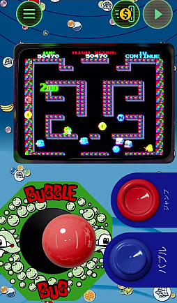 画像ギャラリー No.013のサムネイル画像 / ATARI，コナミ，タイトー，ナムコの伝説のアーケードゲームが集結。1976年〜1988年の名作10タイトルを遊べる「レトロケード」（今日から始めろApple Arcade #63）