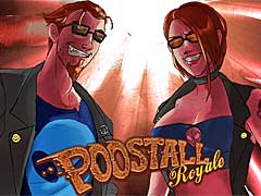 「ポスタル」シリーズのスピンオフとなる無料ゲーム「POOSTALL Royale」，エイプリルフールネタかと思われながらも配信開始