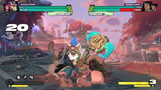 画像ギャラリー No.025のサムネイル画像 / ［プレイレポ］LoLキャラの再現度が気になって「2XKO」やったら格ゲー地獄に落とされそう。覚えやすさ＆親しみやすさに魅入られる