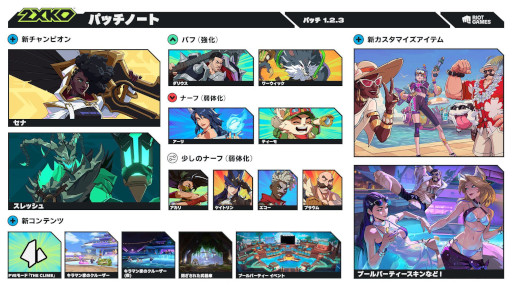 画像ギャラリー No.002のサムネイル画像 / 「2XKO」，新チャンピオン「救済者、セナ」と「縛鎖の看守、スレッシュ」を実装。フレンドと一緒に挑戦できる新PvEモード「The Climb」も公開