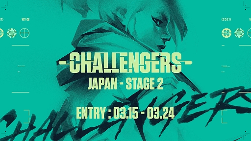#002Υͥ/VALORANT Champions Tour - Challengers Japan Stage 2פΥȥ꡼դ