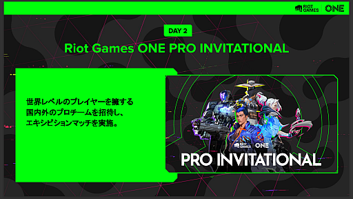 ���������꡼ No.014�Υ���ͥ������ / ��VALORANT�פȡ�LoL�פ�ե������㡼�����ϥ��֥�åɥ��٥�ȡ�Riot Games ONE�פ�11��˥������ȡ�12��ˤϲ��ͥ��꡼�ʳ��Ť�