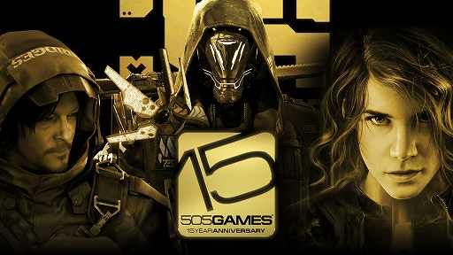 505 Games15ǯǰ뤬ƥȥǳš罨׻ۤ¿Υꥨˤ뤪ˤư