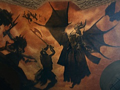 「ディアブロ IV」の世界を描いた“悪魔的絵画”がフランスにある大聖堂の天井画に。プロモーション/メイキング映像公開