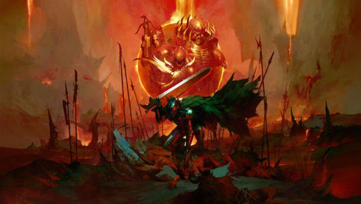 画像ギャラリー No.004のサムネイル画像 / 「ディアブロ IV」「ディアブロ イモータル」,漫画「ベルセルク」コラボの詳細が明らかに。コスメティックの獲得にボス戦も楽しめる