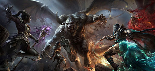 画像ギャラリー No.005のサムネイル画像 / 「ディアブロ IV」「ディアブロ イモータル」,漫画「ベルセルク」コラボの詳細が明らかに。コスメティックの獲得にボス戦も楽しめる