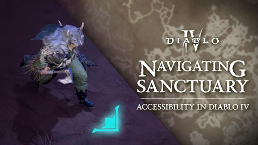 画像ギャラリー No.001のサムネイル画像 / 「ディアブロ IV」,アクセシビリティ機能に関する開発の舞台裏動画を公開。快適なプレイを助ける数々の機能が,いかに開発されたかが語られる