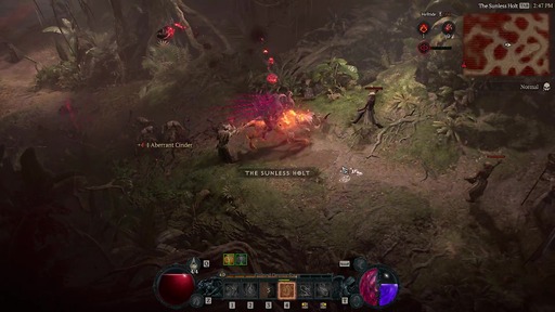 画像ギャラリー No.018のサムネイル画像 / ［インタビュー］「ディアブロ IV」，最新拡張「憎悪の帝王」で登場する新クラス「ウォーロック」は悪魔を道具として使い捨てる攻撃的な召喚クラス