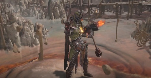 画像ギャラリー No.014のサムネイル画像 / 「ディアブロ IV」，ブッチャーに変身できる新シーズン「血宴殺戮」は3月12日開始。「DOOM: The Dark Ages」とのコラボも同時開催