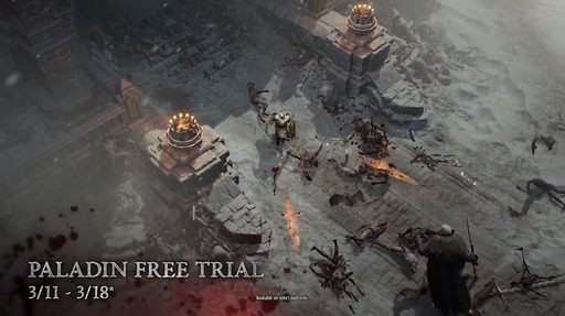 画像ギャラリー No.020のサムネイル画像 / 「ディアブロ IV」，ブッチャーに変身できる新シーズン「血宴殺戮」は3月12日開始。「DOOM: The Dark Ages」とのコラボも同時開催