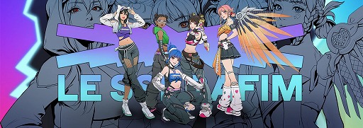 ���������꡼ No.002�Υ���ͥ������ / �֥����С������å� 2�ס�LE SSERAFIM�������2�ƤΥȥ쥤�顼�����������Ȥϰۤʤ�ҡ������δ������������ɲ�ͽ��