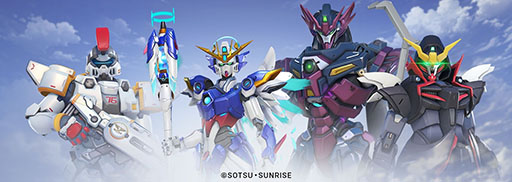 画像ギャラリー No.002のサムネイル画像 / 「オーバーウォッチ 2」×「新機動戦記ガンダムW」コラボ,本日開始。ウイングゼロ,エピオンなど4種類の限定レジェンダリー・スキンが登場