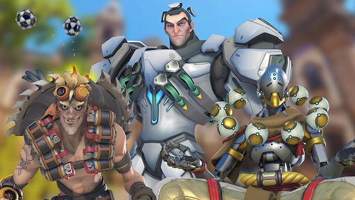 画像ギャラリー No.002のサムネイル画像 / 「オーバーウォッチ 2」,シーズン17を6月25日にスタート。ゼニヤッタ,シグマ,ジャンクラットの追加など,スタジアムに多数の新要素が登場