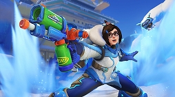 画像ギャラリー No.007のサムネイル画像 / 「オーバーウォッチ 2」,トイガンでおなじみの“NERF(ナーフ)”とのコラボを発表。独特な発射音も再現したキャスディのスキンが登場