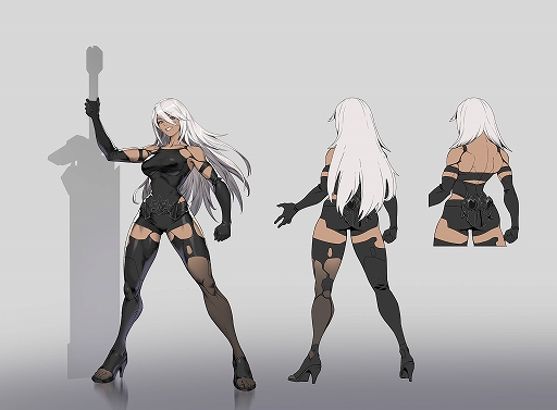 画像ギャラリー No.003のサムネイル画像 / 「オーバーウォッチ」と「ニーア」のコラボが3月11日にスタート。2B姿のキリコなど，コラボスキンを描いたコンセプトイラストを公開