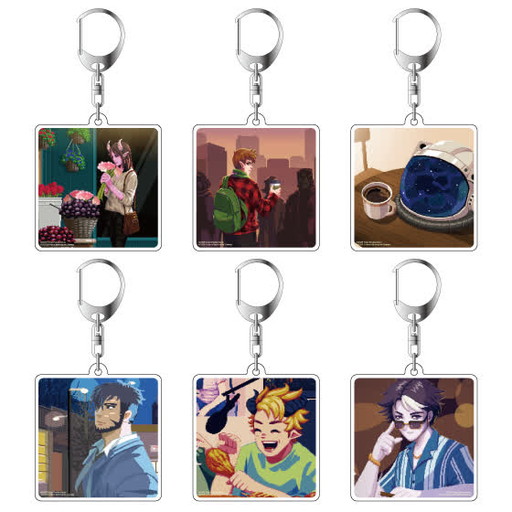 画像ギャラリー No.006のサムネイル画像 / 渋谷と池袋で「コーヒートーク」の世界に浸ろう。コラボカフェ&展覧会イベント「Record of COFFEE TALK〜Side:SHIBUYA / Side:IKEBUKURO」がPARCOで開催決定