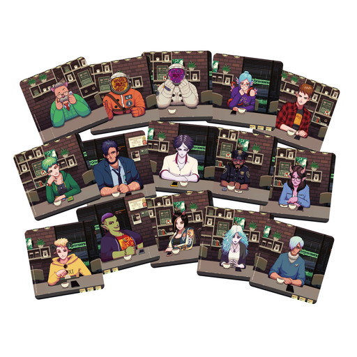 画像ギャラリー No.023のサムネイル画像 / 渋谷と池袋で「コーヒートーク」の世界に浸ろう。コラボカフェ&展覧会イベント「Record of COFFEE TALK〜Side:SHIBUYA / Side:IKEBUKURO」がPARCOで開催決定