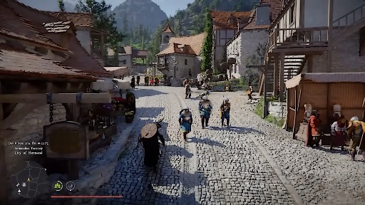 ���������꡼ No.017�Υ���ͥ������ / �ֹȤκ����פΥޥåץ������ϡ�Skyrim�פ�2�ܤǥ����ɥ���ƥ�Ĥ�˭�١��ǹ���GPU��Ȥ�ʤ��Ƥ�4K/60fps��¸�