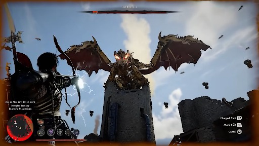 ���������꡼ No.019�Υ���ͥ������ / �ֹȤκ����פΥޥåץ������ϡ�Skyrim�פ�2�ܤǥ����ɥ���ƥ�Ĥ�˭�١��ǹ���GPU��Ȥ�ʤ��Ƥ�4K/60fps��¸�