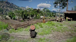 画像ギャラリー No.003のサムネイル画像 / オープンワールドアクションADV「紅の砂漠」，プレビュー映像第3弾「パイウェルでの暮らし」を公開。釣りや牧畜など生活要素を紹介