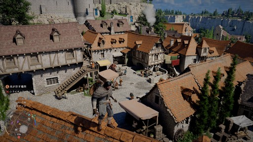 画像ギャラリー No.004のサムネイル画像 / ［プレイレポ］自社ゲームエンジンで描かれる「紅の砂漠」の圧倒的なグラフィックス。先行プレイで分かったゲームの仕様を紹介しよう