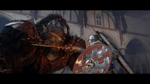 画像ギャラリー No.002のサムネイル画像 / ［プレイレポ］底が見えない「紅の砂漠」の世界のすごさ。戦闘は歯ごたえがあるものの，キャラの成長で乗り越えられる難しさだ