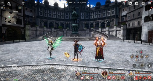 画像ギャラリー No.002のサムネイル画像 / 正統続編として生まれ変わった「グラナド・エスパダM」がサービス中! おなじみの3MCCシステムはそのままに,快適なプレイが楽しめる【PR】