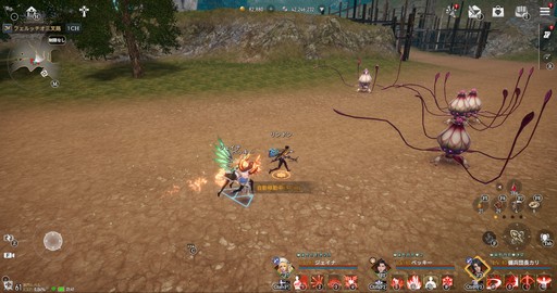 画像ギャラリー No.016のサムネイル画像 / 正統続編として生まれ変わった「グラナド・エスパダM」がサービス中! おなじみの3MCCシステムはそのままに,快適なプレイが楽しめる【PR】