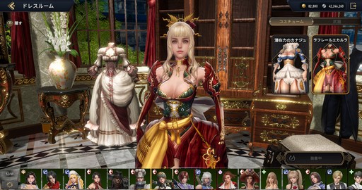 画像ギャラリー No.023のサムネイル画像 / 正統続編として生まれ変わった「グラナド・エスパダM」がサービス中! おなじみの3MCCシステムはそのままに,快適なプレイが楽しめる【PR】