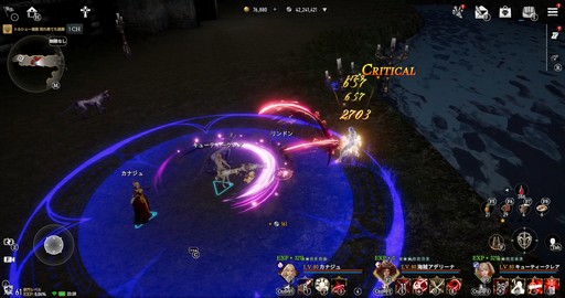 画像ギャラリー No.024のサムネイル画像 / 正統続編として生まれ変わった「グラナド・エスパダM」がサービス中! おなじみの3MCCシステムはそのままに,快適なプレイが楽しめる【PR】