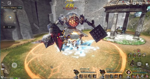 画像ギャラリー No.036のサムネイル画像 / 正統続編として生まれ変わった「グラナド・エスパダM」がサービス中! おなじみの3MCCシステムはそのままに,快適なプレイが楽しめる【PR】