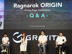 「Ragnarok ORIGIN」のメディア発表会をレポート。開発・運営スタッフに実施されたQ&Aを掲載