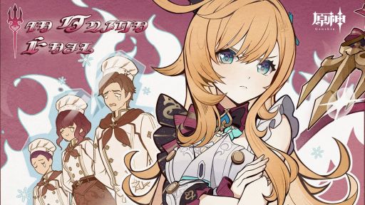 画像ギャラリー No.001のサムネイル画像 / 「原神」の最新映像「エスコフィエ『もっとストイックに』」公開。天才料理人の手にかかれば,どんな食材でも美味しい料理になる